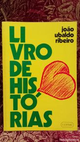 Libri di seconda mano: Livro de Histórias - João Ubaldo Ribeiro 1ª Edição